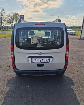 Mercedes-Benz Citan cena 31999 przebieg: 164000, rok produkcji 2014 z Krotoszyn małe 121